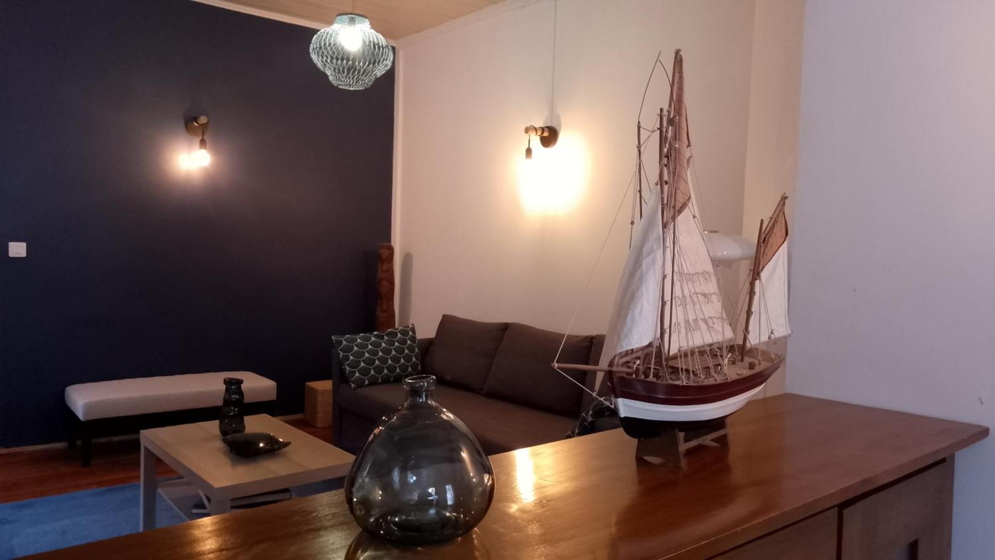 Loft En Duplex Avec Vue Sur Plage Et Chenal Dieppe Ngoại thất bức ảnh